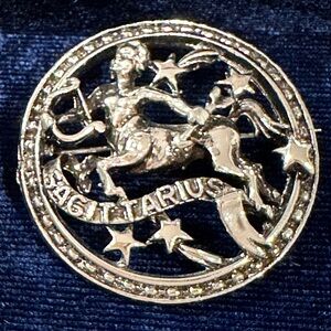Vintage Sagittarius Pin